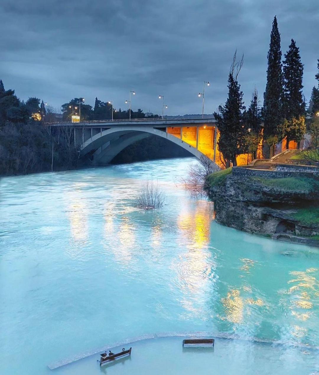 Nakii Apartmani Podgorica Bagian luar foto